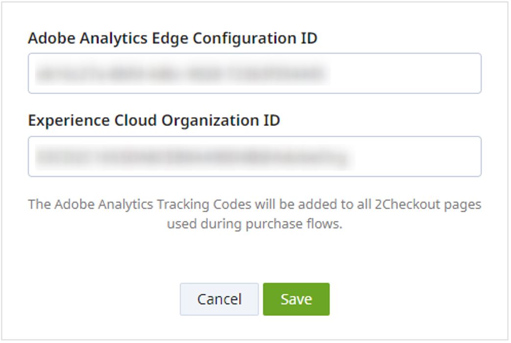 Adobe Analytics Edge Configuration ID and Experience Cloud Organization ID 