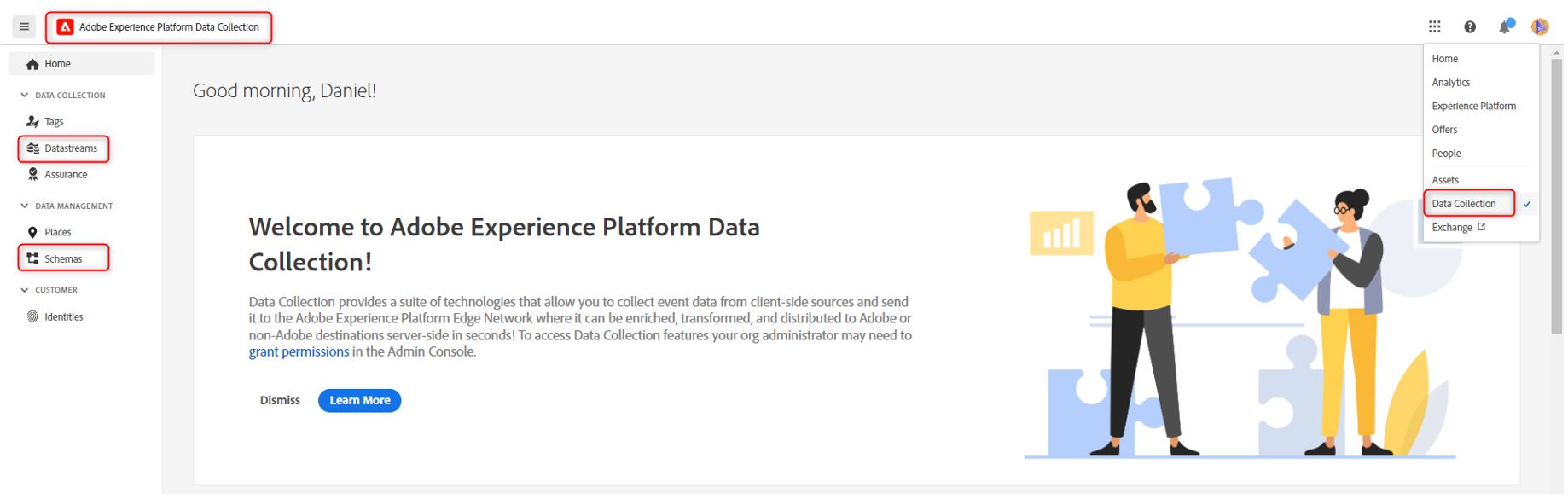 Adobe Experience Platform Data Collection