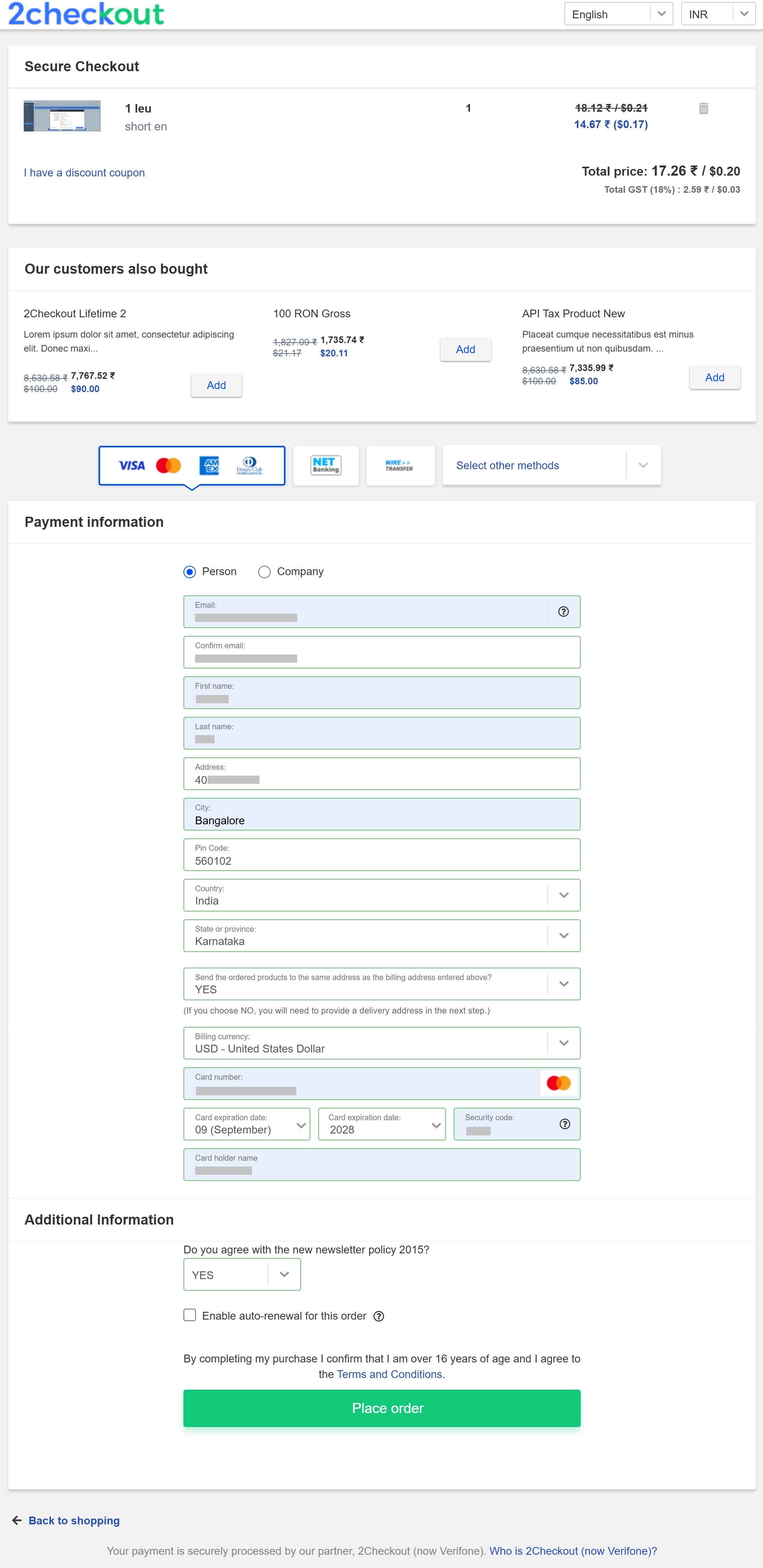 netbanking