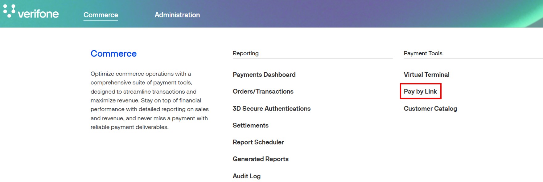 Pay by link