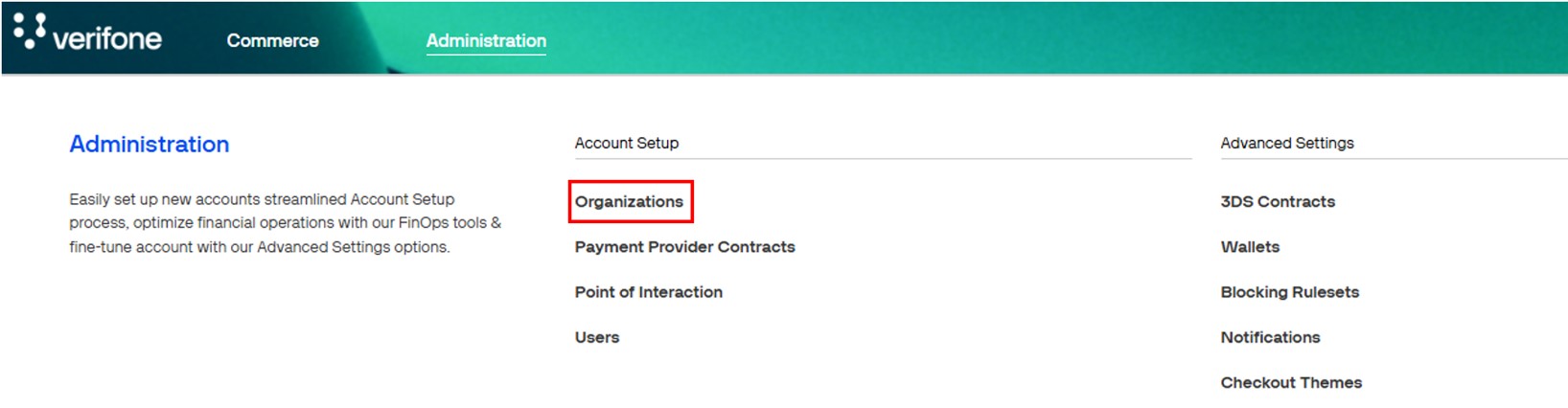 Organizations VC