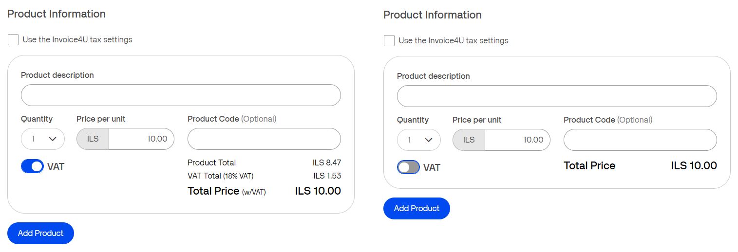 PBL VAT option