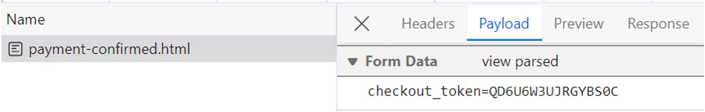 Identify the returning customer