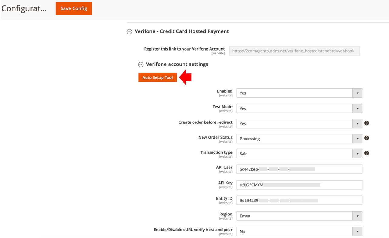 Magento Auto Setup Tool