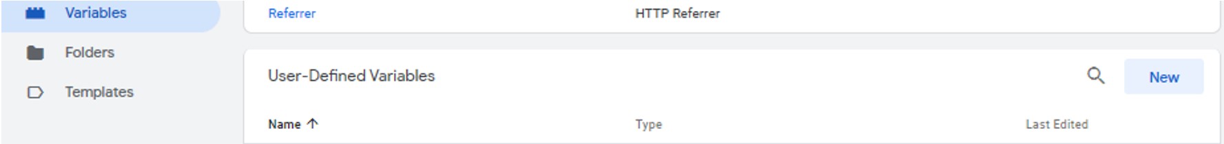 a new user-defined-variable