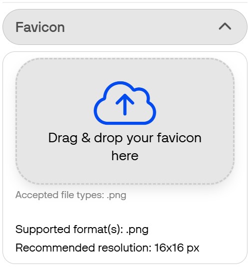 Favicon 