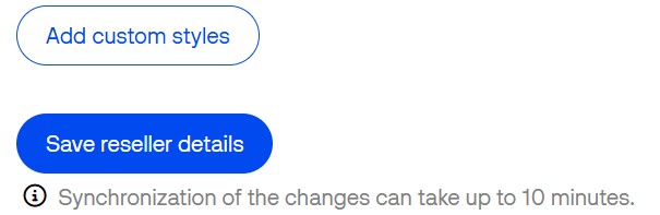 Apply changes