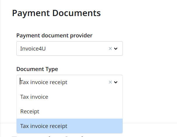 Pay by Link Invoice4U