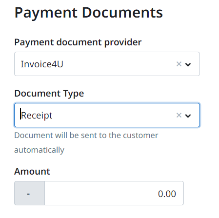 Invoice4U Without line items
