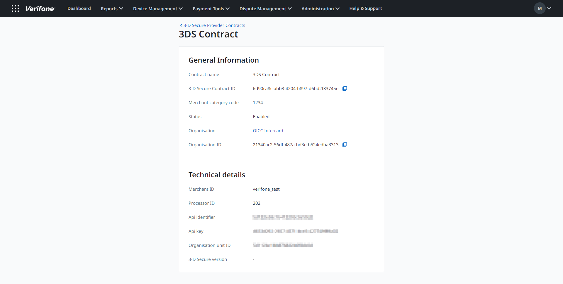 3DS Contract