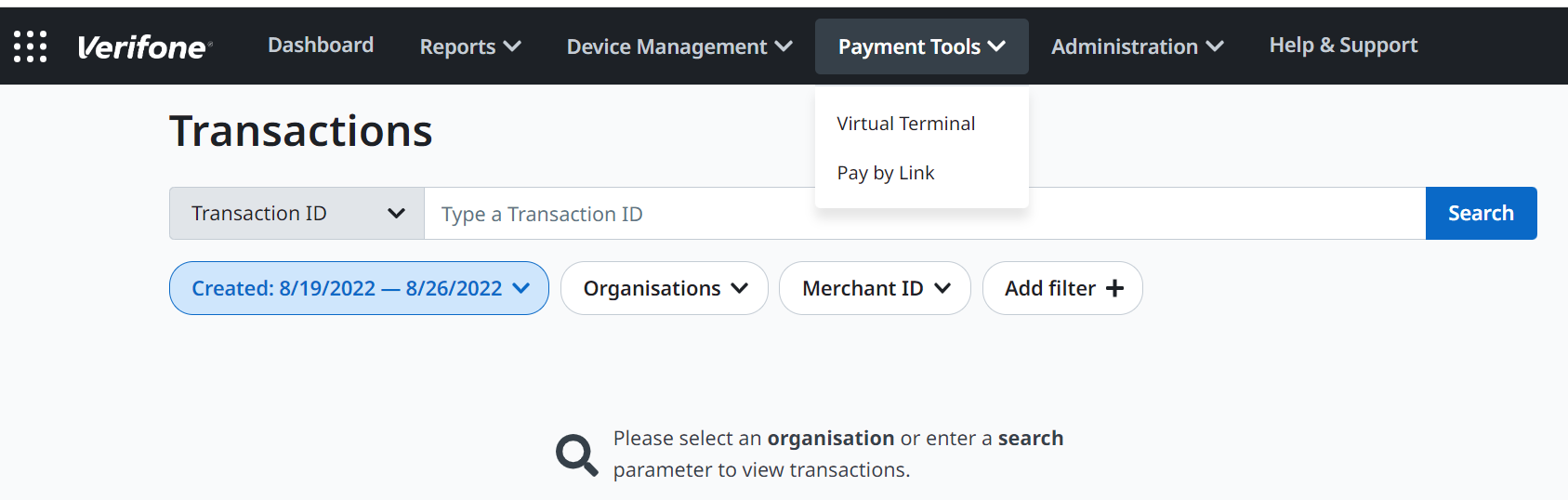 VC Payment Tools
