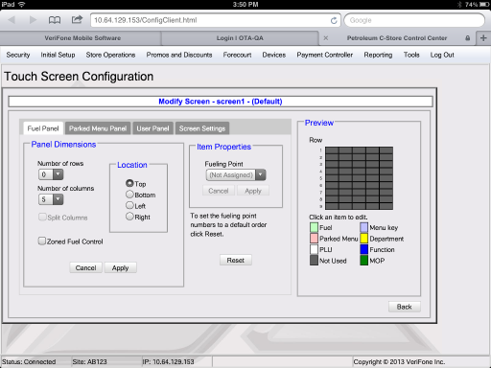 commander console 1