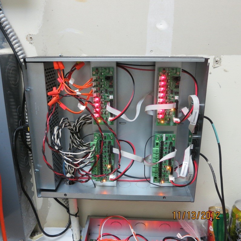 forecourt control interface box