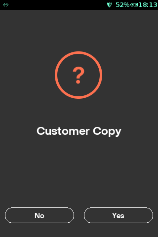 customer copy