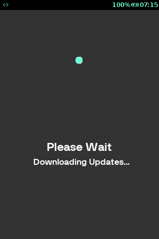 downloading updates