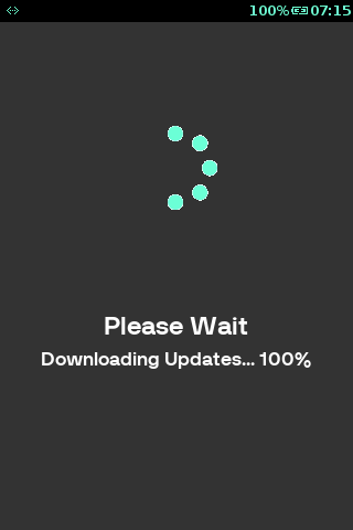 downloading updates