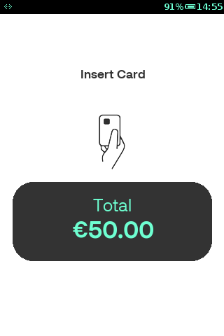 insert card
