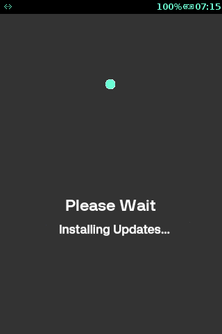 installing updates