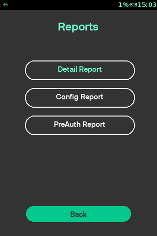 report menu