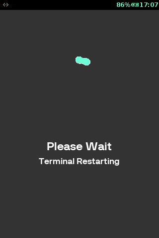 terminal restart