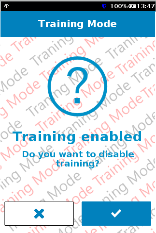 training_disable