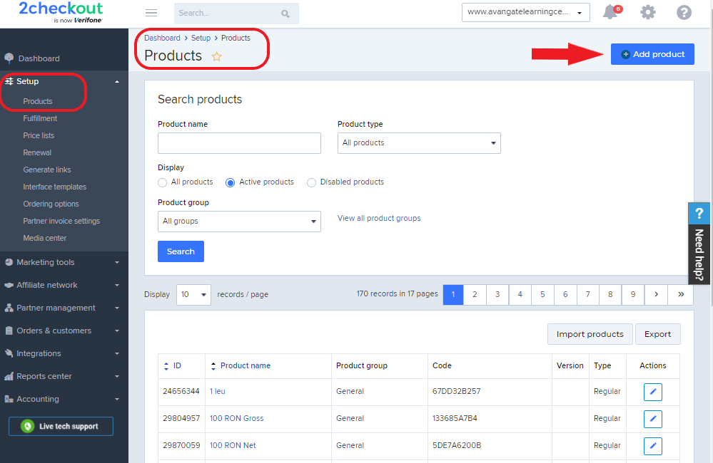 create products in Merchant Control Panel and sync to Salesforce_1.png